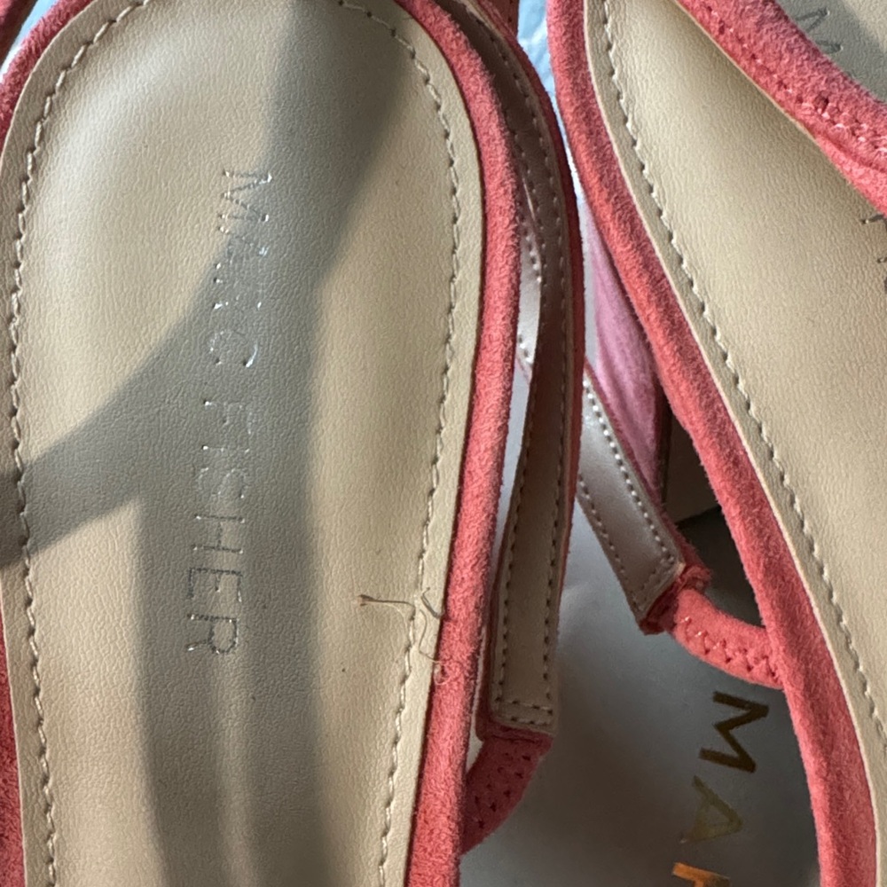 Marc Fisher Pink Sandals for Women